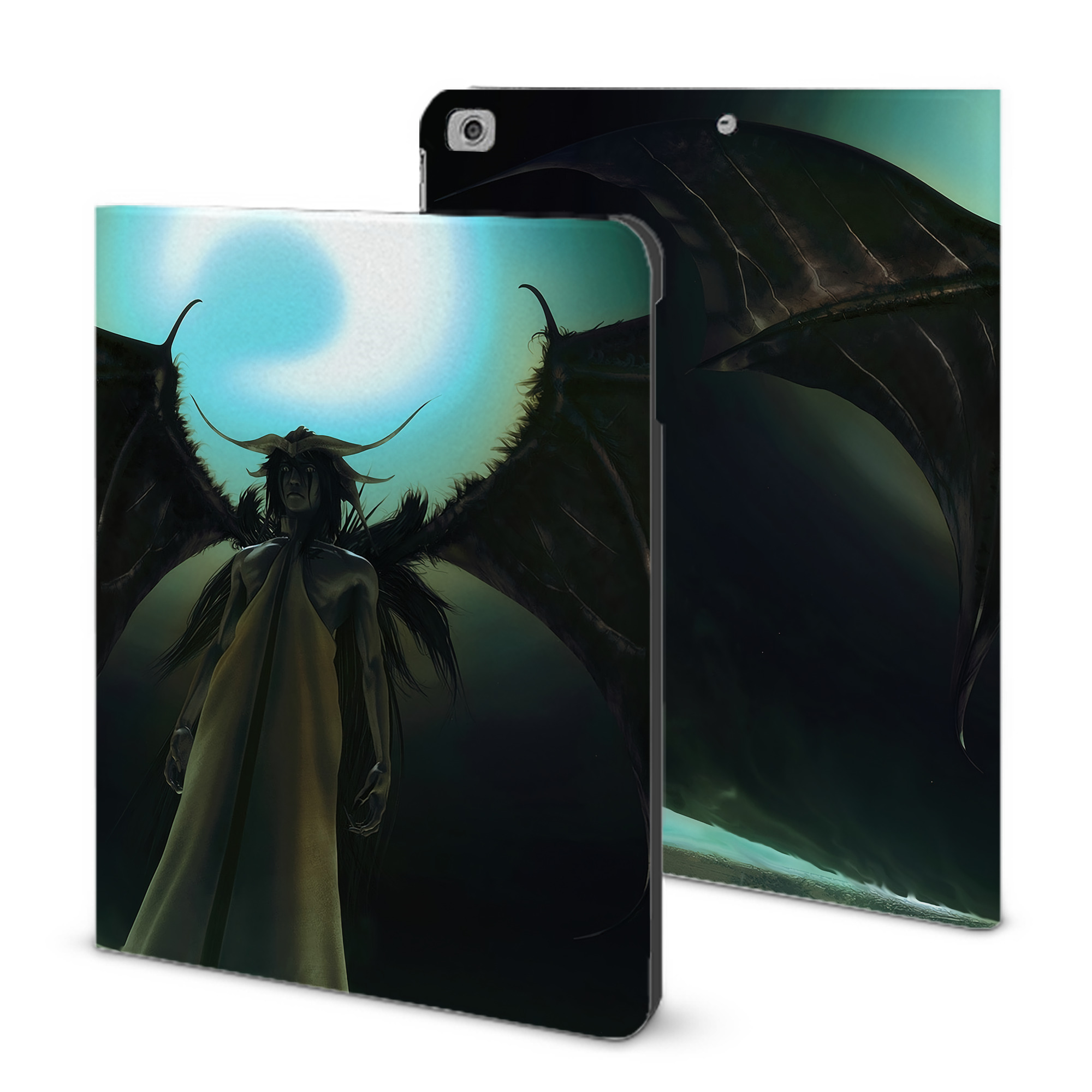 （画像用） ブリーチ BLEACH IPad ケース ブック型 PUレザー TPU 耐衝撃 軽量 薄型 ペン収納なし 全面保護 IPad 各モデル対応